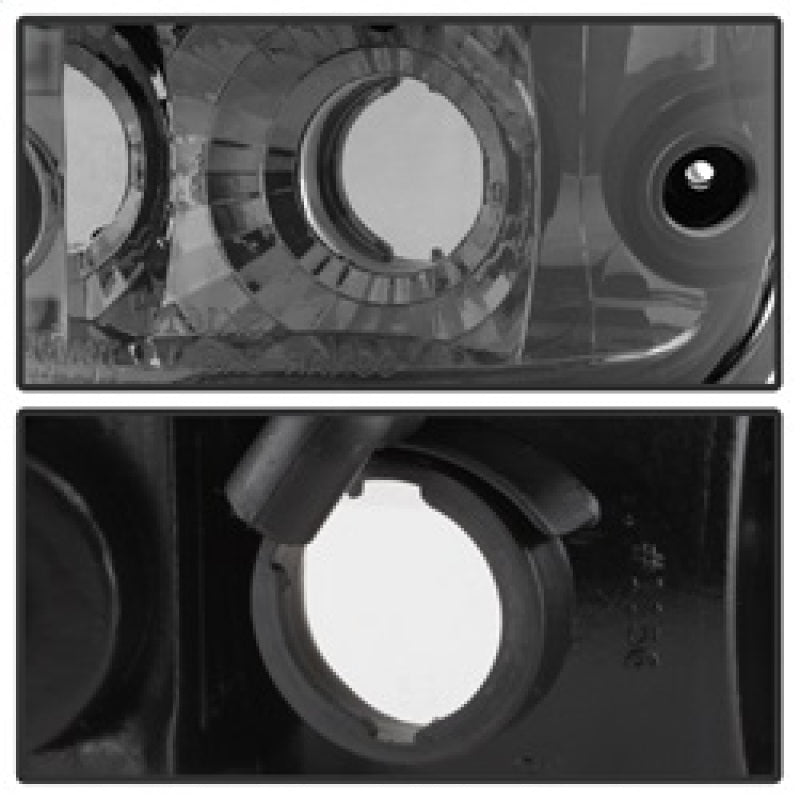 Spyder Toyota Tacoma 95-00 Euro Style Tail Lights Smoke ALT-YD-TT95-SM 5033765 5033765 Photo - Unmounted