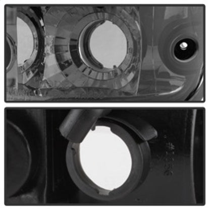 Spyder Toyota Tacoma 95-00 Euro Style Tail Lights Smoke ALT-YD-TT95-SM 5033765 5033765 Photo - Unmounted