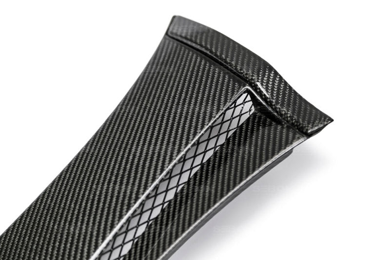 Seibon 08-14 Subaru STI Carbon Fiber Fender Caps FFC0809SBIMP FFC0809SBIMP Photo - Primary