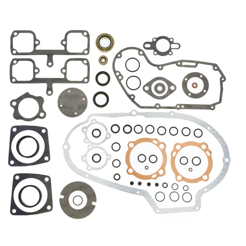 Athena Harley-Davidson Complete Gasket Kit (Incl Oil Seals) P400195900740 P400195900740 Photo - Primary