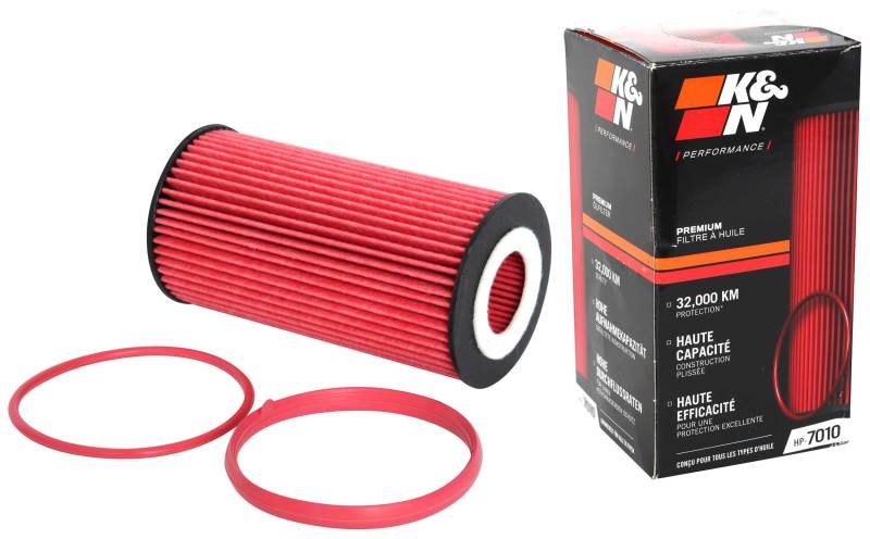 K&N Engineering Oil Filter KNEHP-7010 HP-7010 Photo - out of package