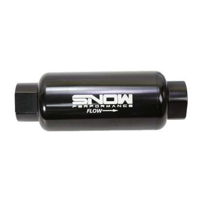 Snow Performance Snow 100 Micron Pre Filter -10 ORB Inlet/Outlet SNF-21000 SNF-21000 Photo - Primary