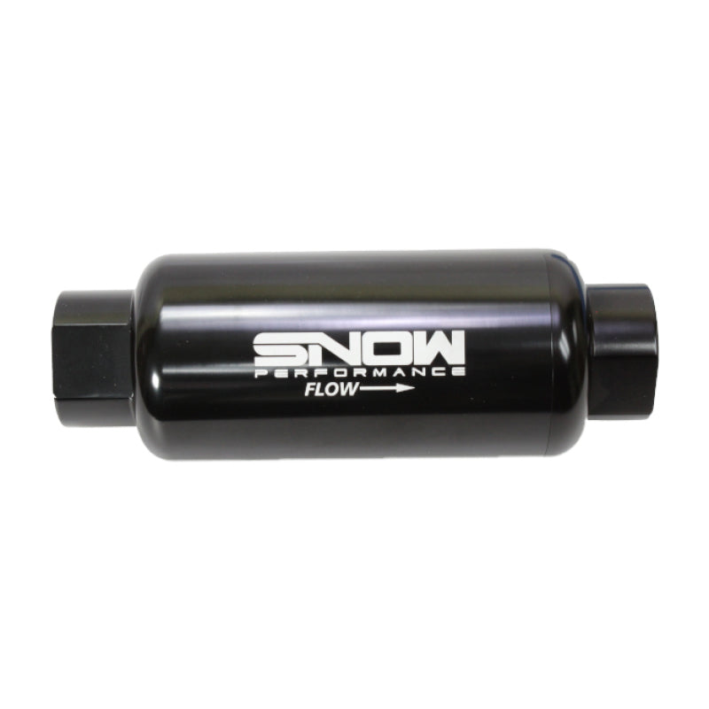 Snow Performance Fuel Filter Pre Filter 100 Micron -12 ORB Inlet/Outlet SNF-20116 SNF-20116 Photo - Primary