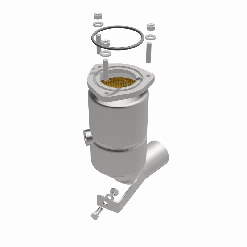 MagnaFlow Jaguar X-Type OEM Grade Federal / EPA Compliant Direct-Fit Catalytic Converter 52014 360 Degree Image Set