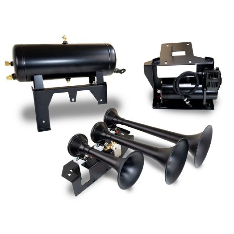 Kleinn Air Horns Kleinn 07-21 Toyota Tundra Onboard Air System w/ Model 730 Horns TUN-734 TUN-734 Photo - Primary