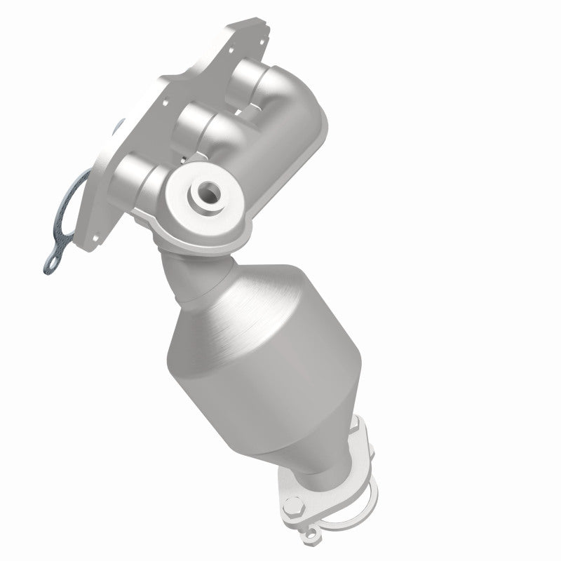 MagnaFlow OEM Grade Federal / EPA Compliant Manifold Catalytic Converter 49693 360 Degree Image Set
