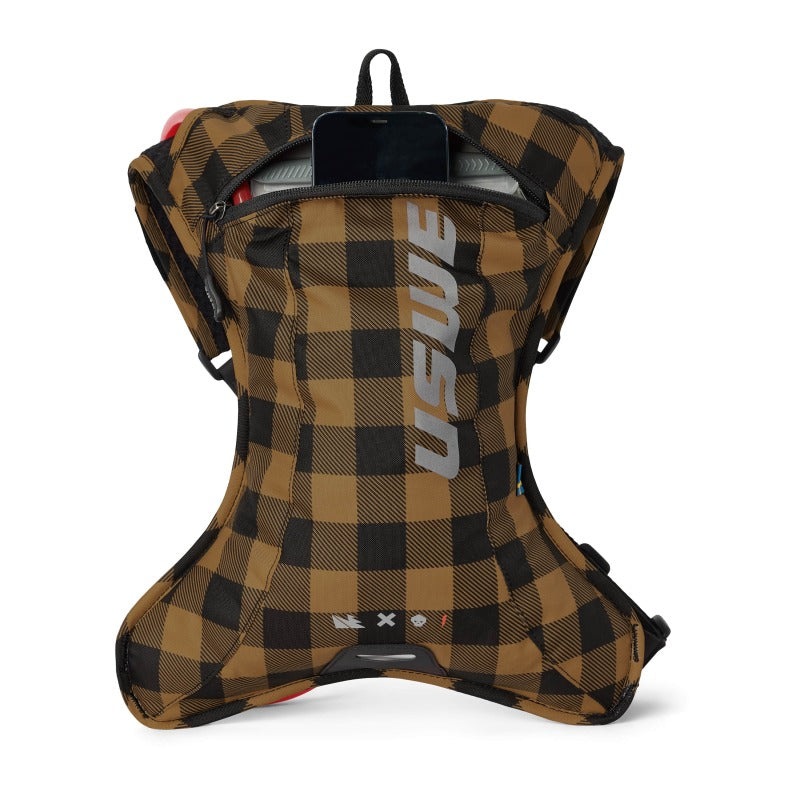 USWE Outlander Hydration Pack 2L - Flannel Bronze/Black 202076049 202076049 User 1