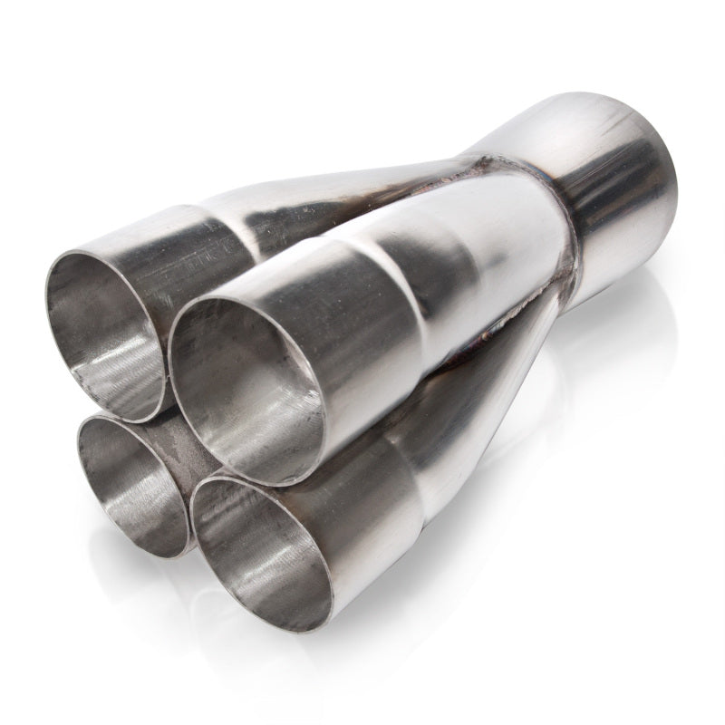 Stainless Works 1 5/8in 4 way merge collectors with 3in OD outlet MC4163-300 MC4163-300 Photo - Primary
