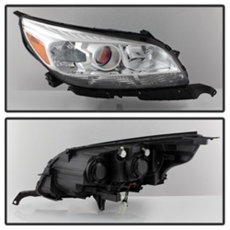 SPYDER xTune 13-15 Chevy Malibu OEM Style Halogen Proj Headlights -OEM Right (HD-JH-CM13-OE-R) 9937057 9937057 Photo - Unmounted
