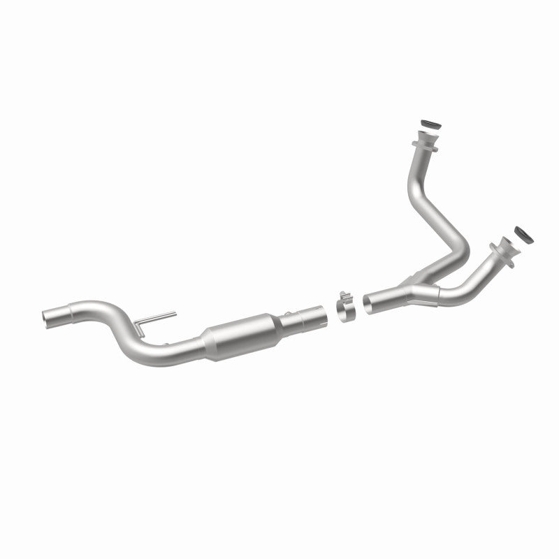 MagnaFlow California Grade CARB Compliant Direct-Fit Catalytic Converter 4481989 360 Degree Image Set
