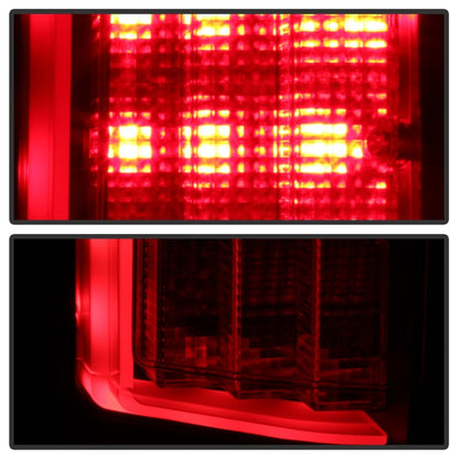 Spyder 18-19 Ford F-150 (w/Blind Spot Sensor) LED Tail Lights - Black (ALT-YD-FF15018-LED-BK) 5085689 5085689 Photo - Unmounted