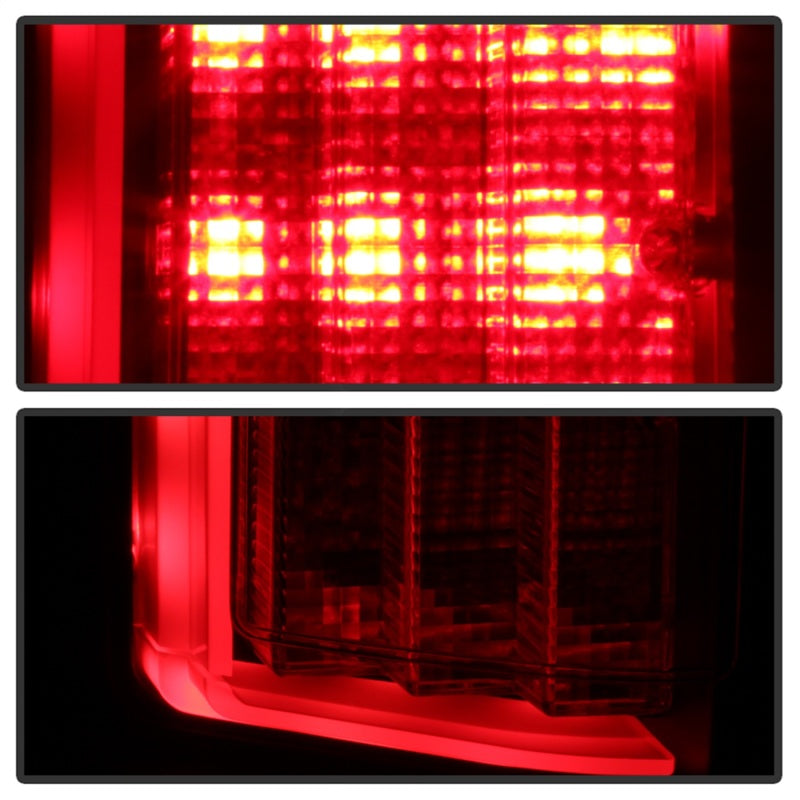 Spyder 18-19 Ford F-150 (w/Blind Spot Sensor) LED Tail Lights - Black (ALT-YD-FF15018-LED-BK) 5085689 5085689 Photo - Unmounted