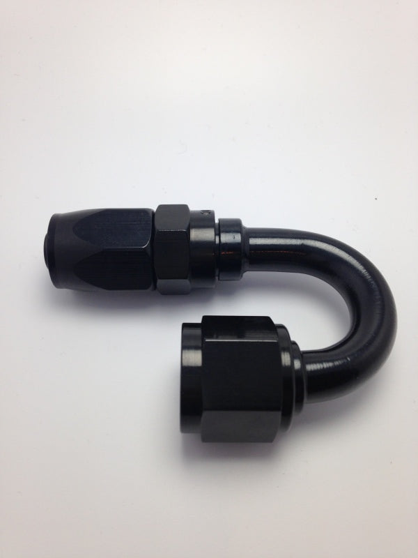 Fragola -16AN x 180 Degree Pro-Flow Hose End - Black 231816-BL 231816-BL Photo - Primary