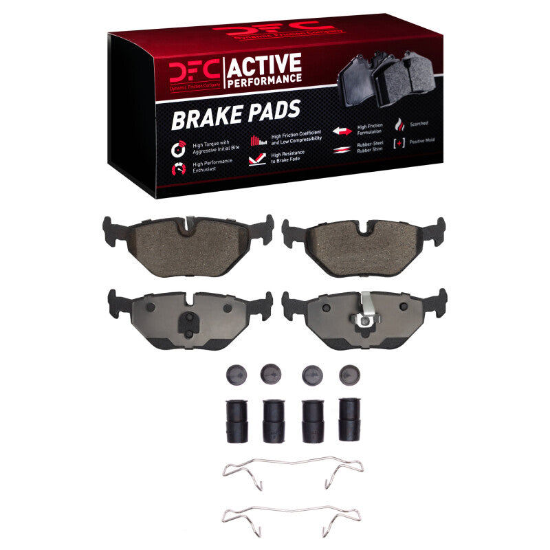 DFC DFC Active Performance Pads Brakes, Rotors & Pads Brake Pads - Performance main image