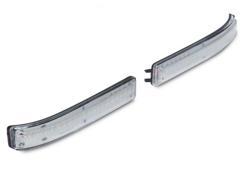 Raxiom 09-14 Ford F-150 Axial Series LED Mirror Mounted Turn Signals- Clear T578174 T578174 Photo - Close Up