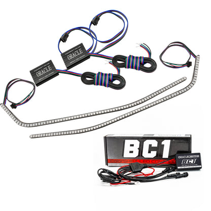 ORACLE Lighting Oracle 16-21 Chevy Camaro Surface Mount DRL Modules - ColorSHIFT w/ BC1 Controller 1297-335 1297-335 Photo - Primary