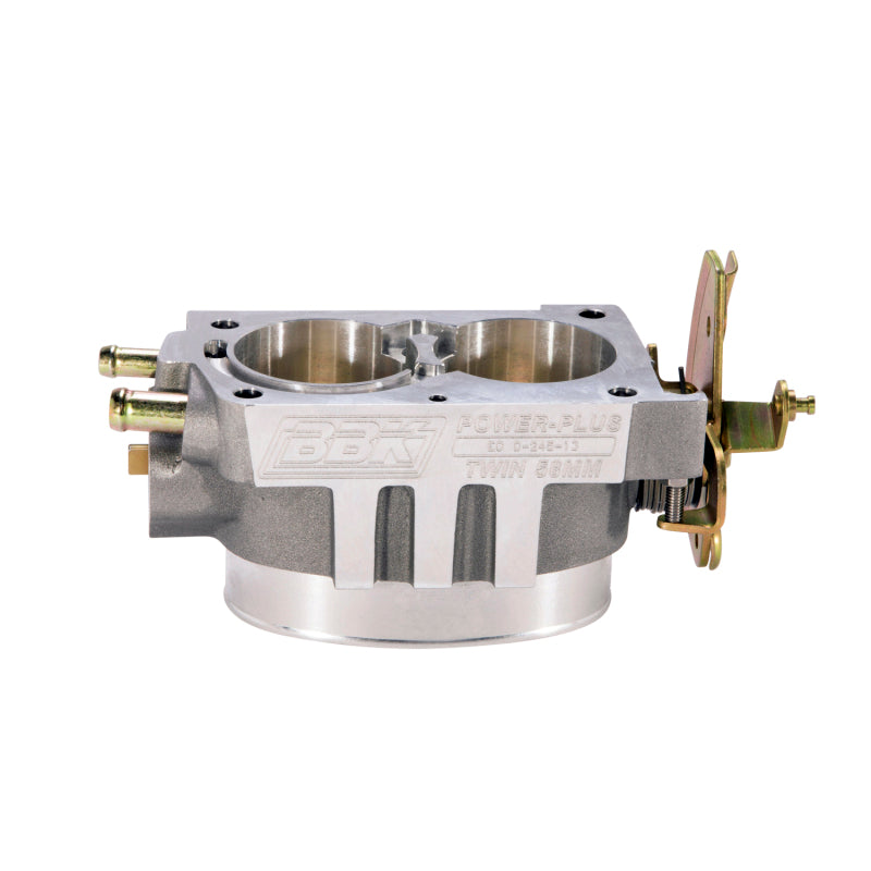BBK 92-93 GM LT1 5.7 Twin 58mm Throttle Body BBK Power Plus Series 1544 1544 Photo - Unmounted