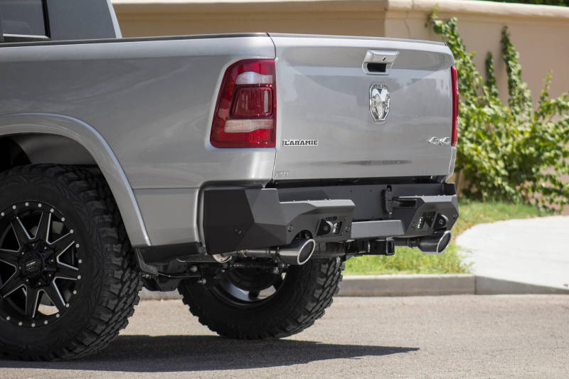 Addictive Desert Designs 2019 Ram 1500 Hammer Stealth Fighter Rear Bumper With 6 Backup Sensors R551281280103 Photo - Primary