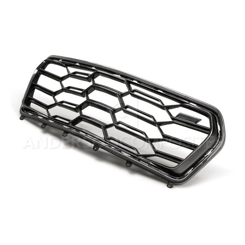 Anderson Composites 17-18 Chevrolet Camaro ZL1 1LE Front Lower Grille AC-FG17CHCAMZL AC-FG17CHCAMZL Photo - Primary