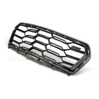 Anderson Composites 17-18 Chevrolet Camaro ZL1 1LE Front Lower Grille AC-FG17CHCAMZL AC-FG17CHCAMZL Photo - Primary
