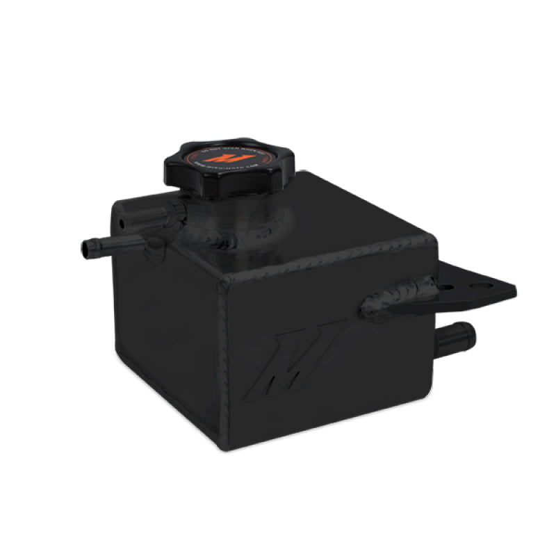 Mishimoto Black Aluminum Coolant Expansion Tank Subaru WRX 02-07 / STI 04-14 MMRT-WRX-01EBK Photo - Primary