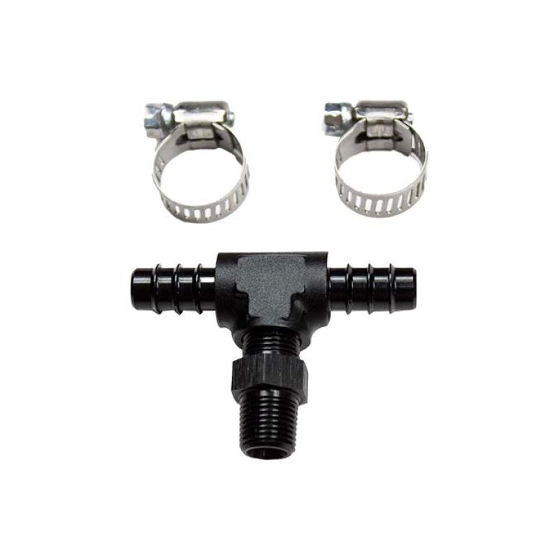 Nitrous Express 1/8Npt x 1/4 Hose Barb Tee 15234 Photo - Primary
