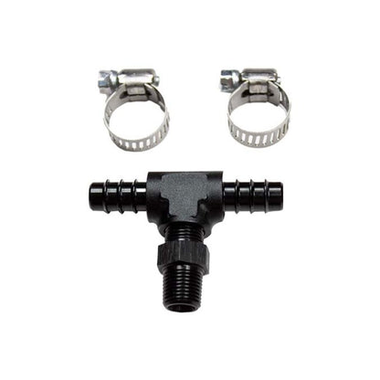 Nitrous Express 1/8Npt x 1/4 Hose Barb Tee 15234 Photo - Primary