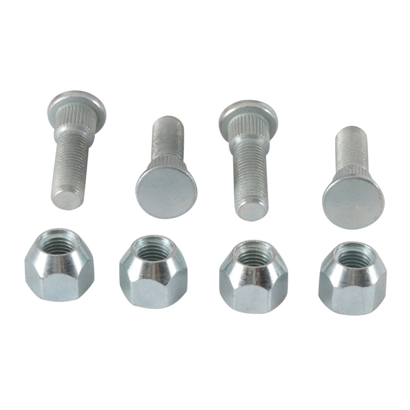 All Balls Racing 08-13 Yamaha 700 RHINO FI Wheel Stud & Nut Kit Rear 85-1024 85-1024 Photo - Primary