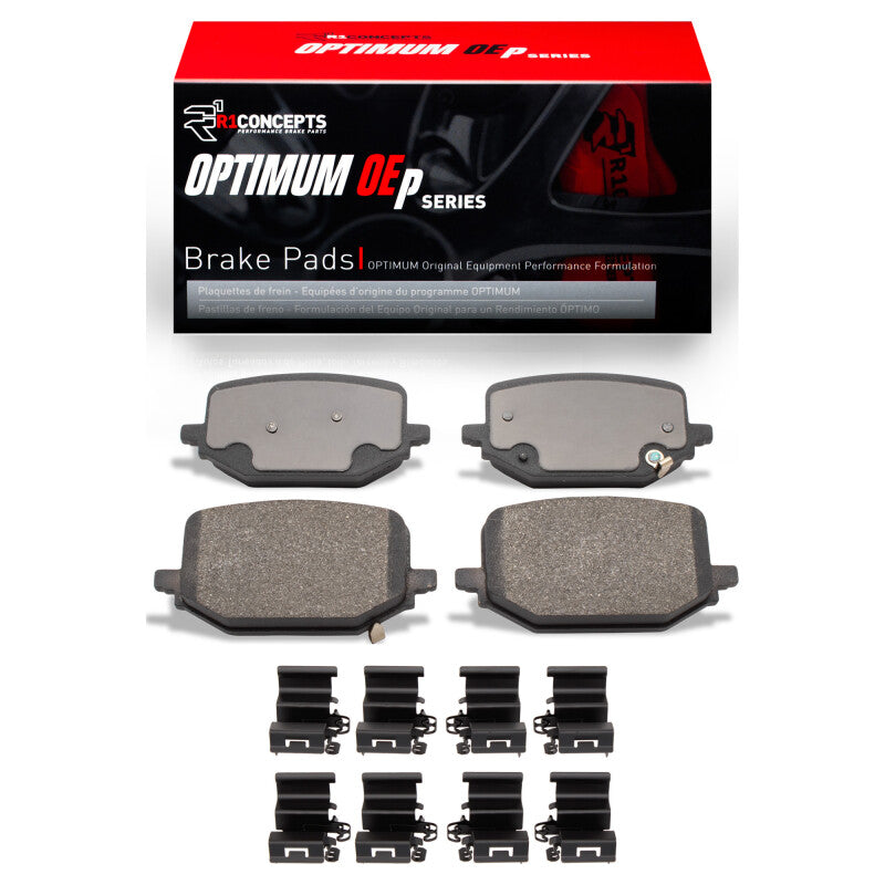 R1 Concepts RNC Optimum OE Brake Pads Brakes, Rotors & Pads Brake Pads - OE main image