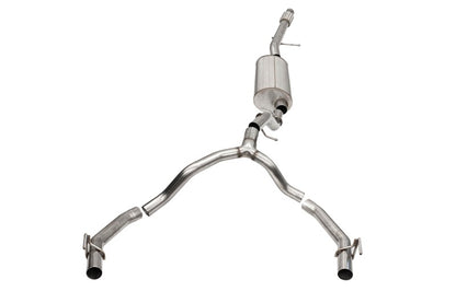 CORSA Performance Corsa 21-22 Cadillac Escalade ESV 6.2L Dual Rear 3.5/2.75in Sport Cat-Back Uses Factory Bezels 21132 21132 Photo - Primary