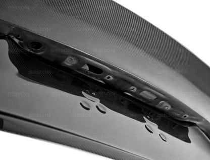 Seibon Carbon Fiber Trunk Lid for 2014-2020 Lexus IS TL14LXIS-C Photo - Primary