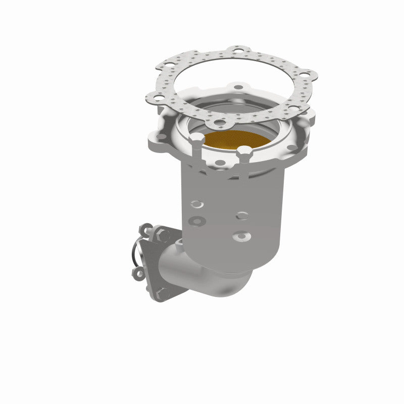 MagnaFlow Nissan Quest California Grade CARB Compliant Direct-Fit Catalytic Converter 5582275 360 Degree Image Set