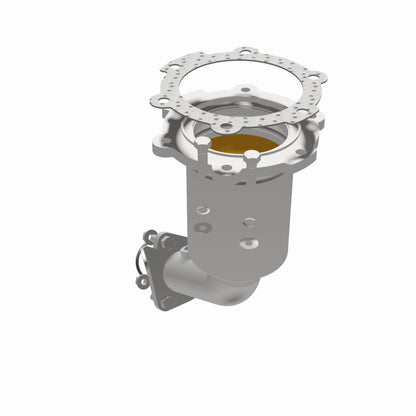 MagnaFlow Nissan Quest California Grade CARB Compliant Direct-Fit Catalytic Converter 5582275 360 Degree Image Set