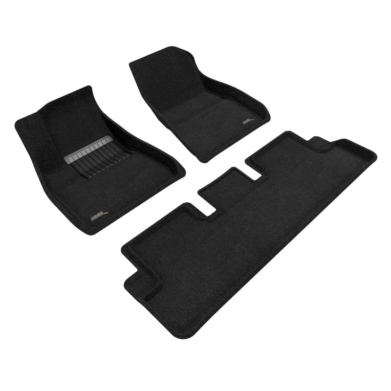 3D MAXpider ACE Universal Floor Mat - Black Floor Mats Floor Mats - Rubber main image