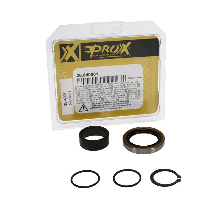ProX KTM125/150SX 98-15/KTM250SX-F Countershaft Seal Kit 26.640001