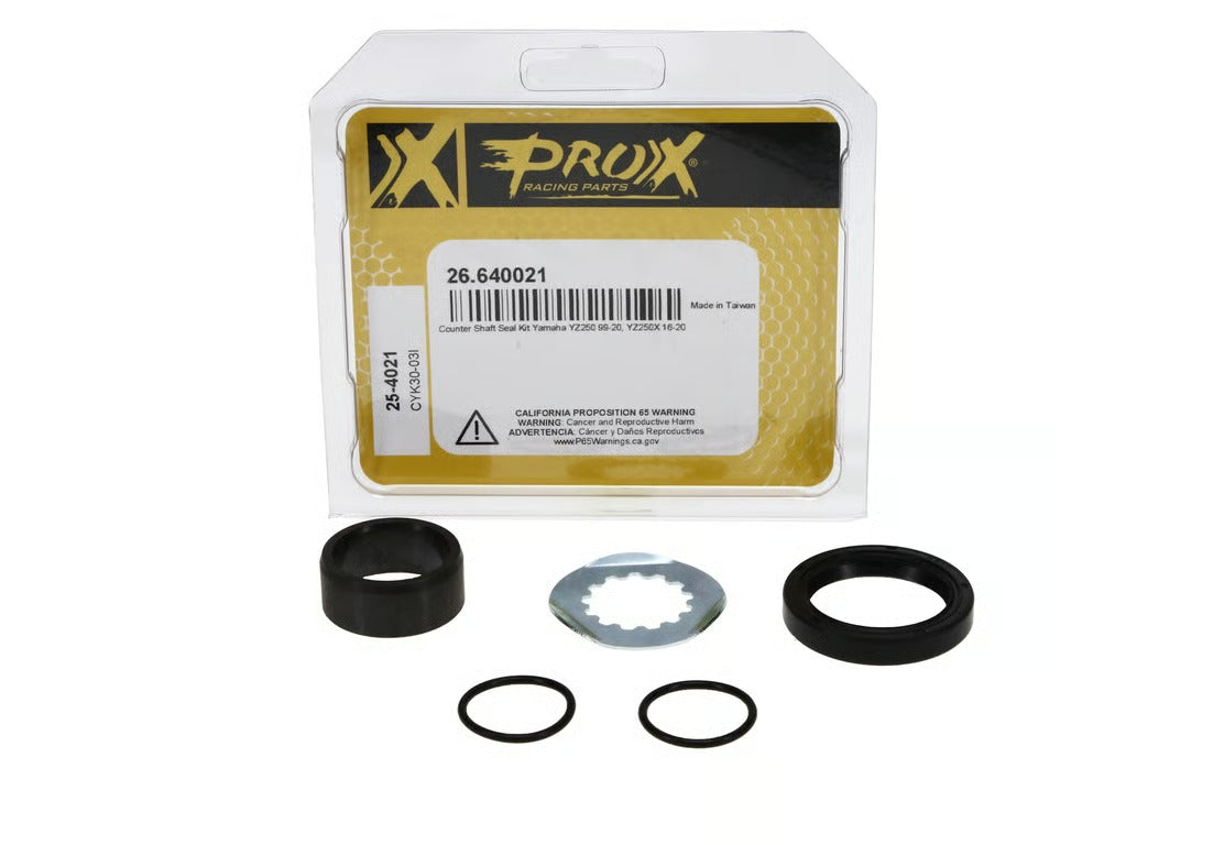 ProX YZ250 99-22/YZ250X 16-22 Countershaft Seal Kit 26.640021