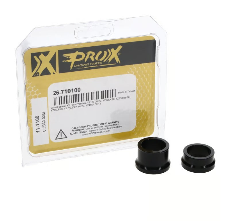 ProX YZ125/250 08-22/YZ250F 07-13 Frontwheel Spacer Kit 26.710100