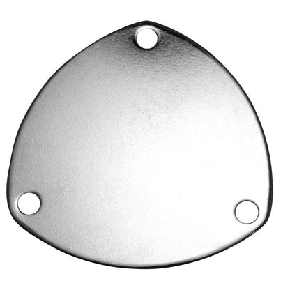 QTP 4in Bolt-On QTEC 3 Bolt Cover Plate 10400C 10400C Photo - Primary