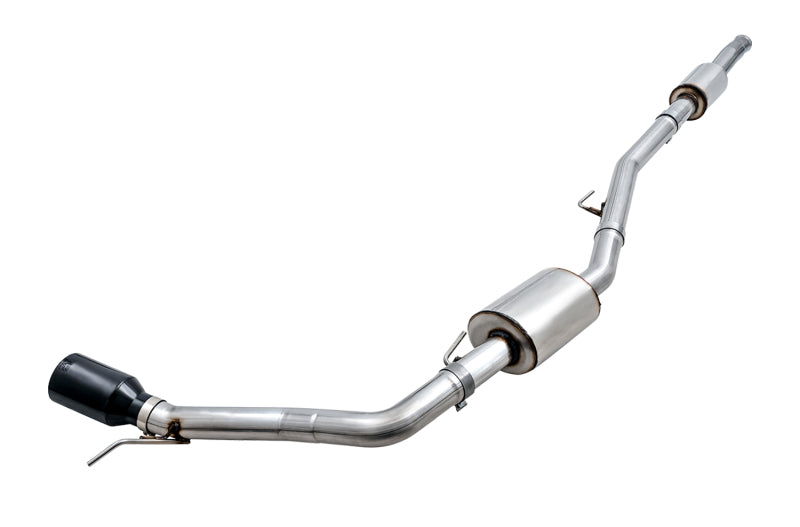 AWE Tuning 20-21 Jeep Gladiator JT 3.6L Tread Edition Cat-Back Single Side Exhaust - Diamond Blk Ti 3015-23103 3015-23103 Photo - Primary