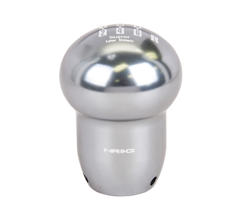 NRG Universal Super Low Down Shift Knob - Gunmetal (6 Speed) SK-141GM SK-141GM Photo - Primary