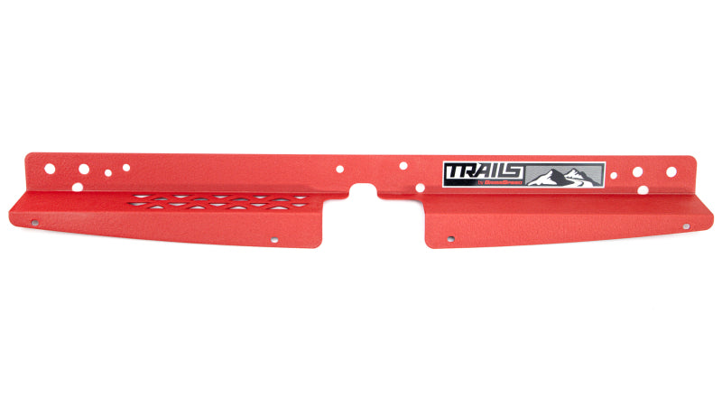 GrimmSpeed 13-17 Subaru Crosstrek TRAILS Radiator Shroud - Red TBG114030.2