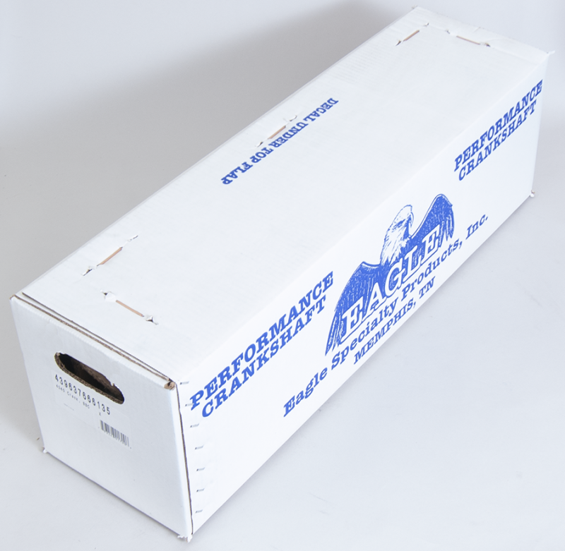 Eagle Chevy Big Block 396/427 Stock Stroke Forged Crankshaft 439637666135 439637666135 Photo - in package