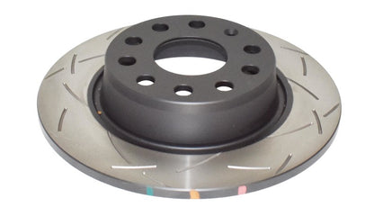 DBA 2011 Volkswagen GTI (w/272mm Rear Rotor) Rear 4000 Series Slotted Rotor 42814S 42814S Photo - Primary