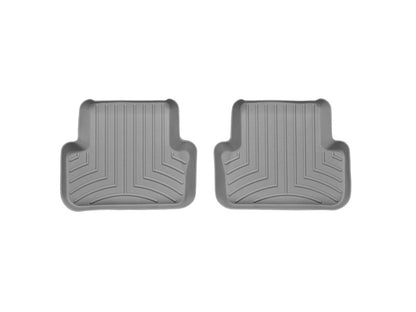 WeatherTech 09-13 Audi A4/S4/RS4 Rear FloorLiner - Grey 462122 462122 Photo - Primary