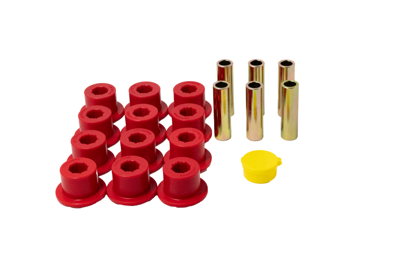 Energy Suspension ES Leaf Spring Pads - Red Suspension Bushing Kits main image