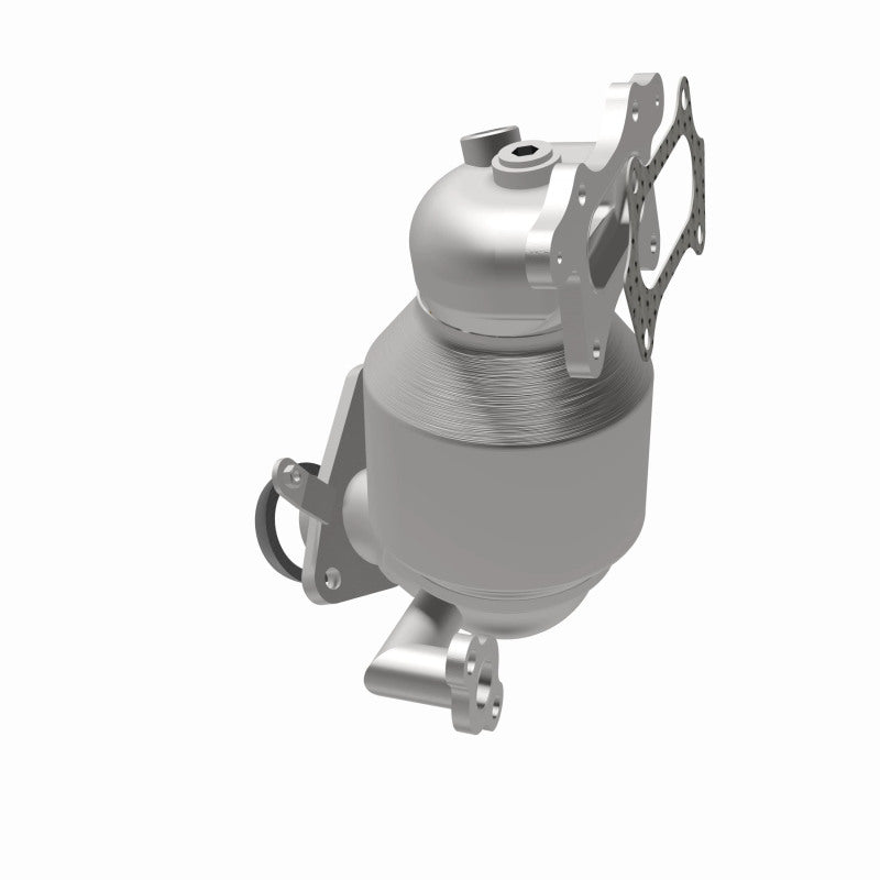 MagnaFlow Honda Fit OEM Grade Federal / EPA Compliant Manifold Catalytic Converter 22-048 360 Degree Image Set
