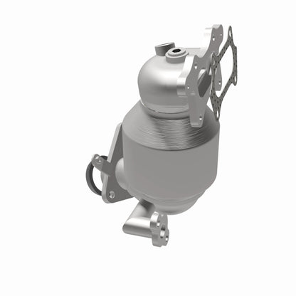 MagnaFlow Honda Fit OEM Grade Federal / EPA Compliant Manifold Catalytic Converter 22-048 360 Degree Image Set