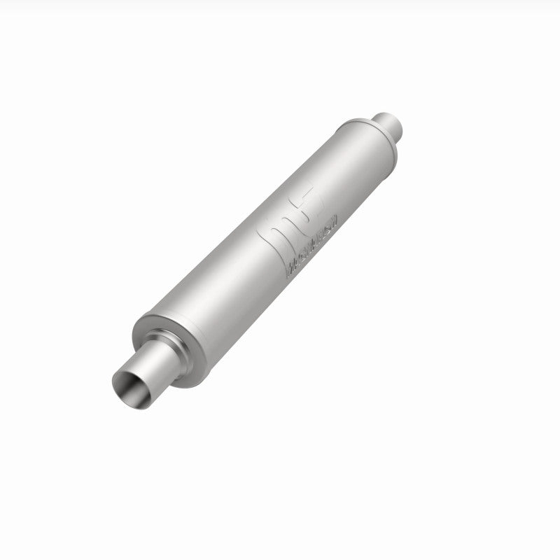 Magnaflow 4" Round Straight-Through 10434 360 Degree Image Set