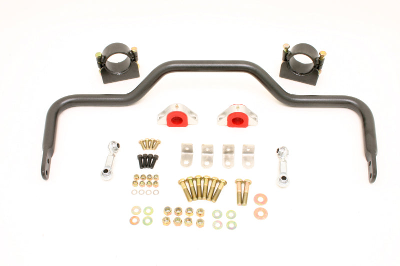 BMR 64-72 A-Body w/ 3.25in Axles Rear Solid 1.375in Xtreme Anti-Roll Bar Kit - Black Hammertone XSB007H XSB007H Photo - Primary