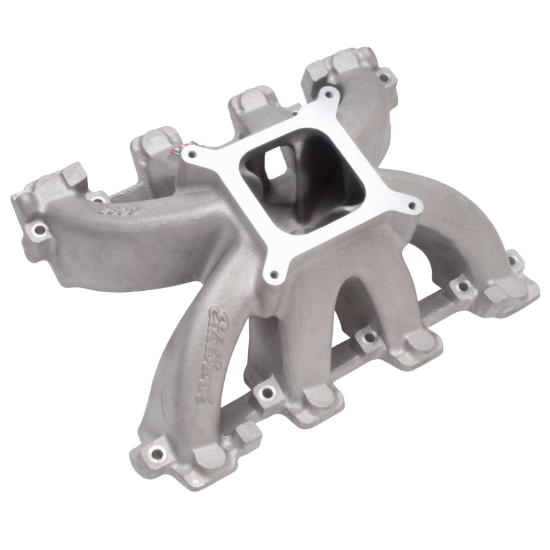 Edelbrock Intake Manifold GM, Super Victor, LS1 w/ Carburetor (Manifold Only) 28097 Photo - out of package